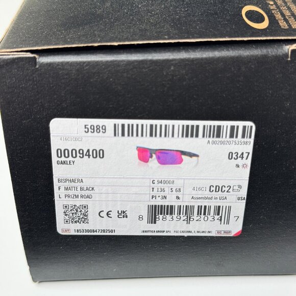 Oakley Unisex OO9400-0868 BiSphaera Sunglasses - Picture 9 of 9